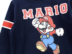 Name It dark sapphire Super Mario sweatshirt